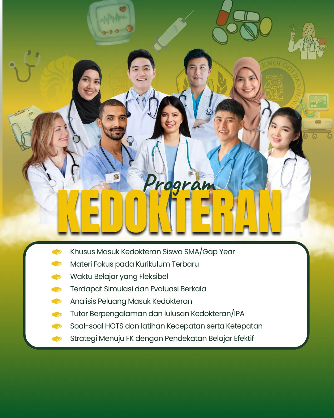 Foto Produk Kedokteran