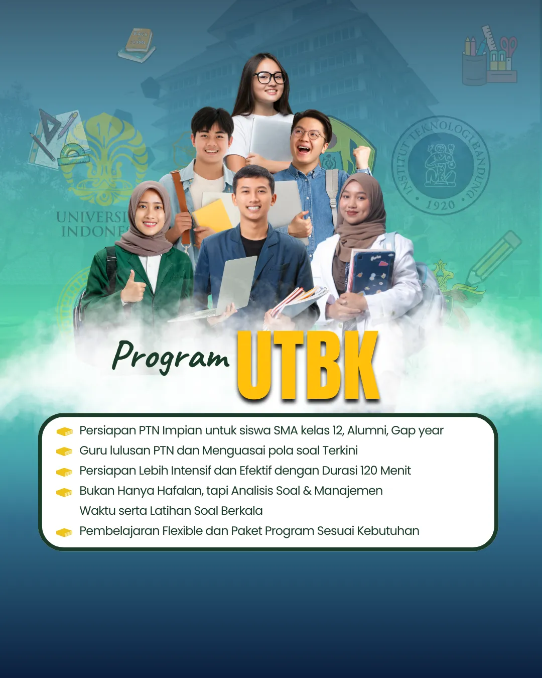 Foto Produk Privat UTBK