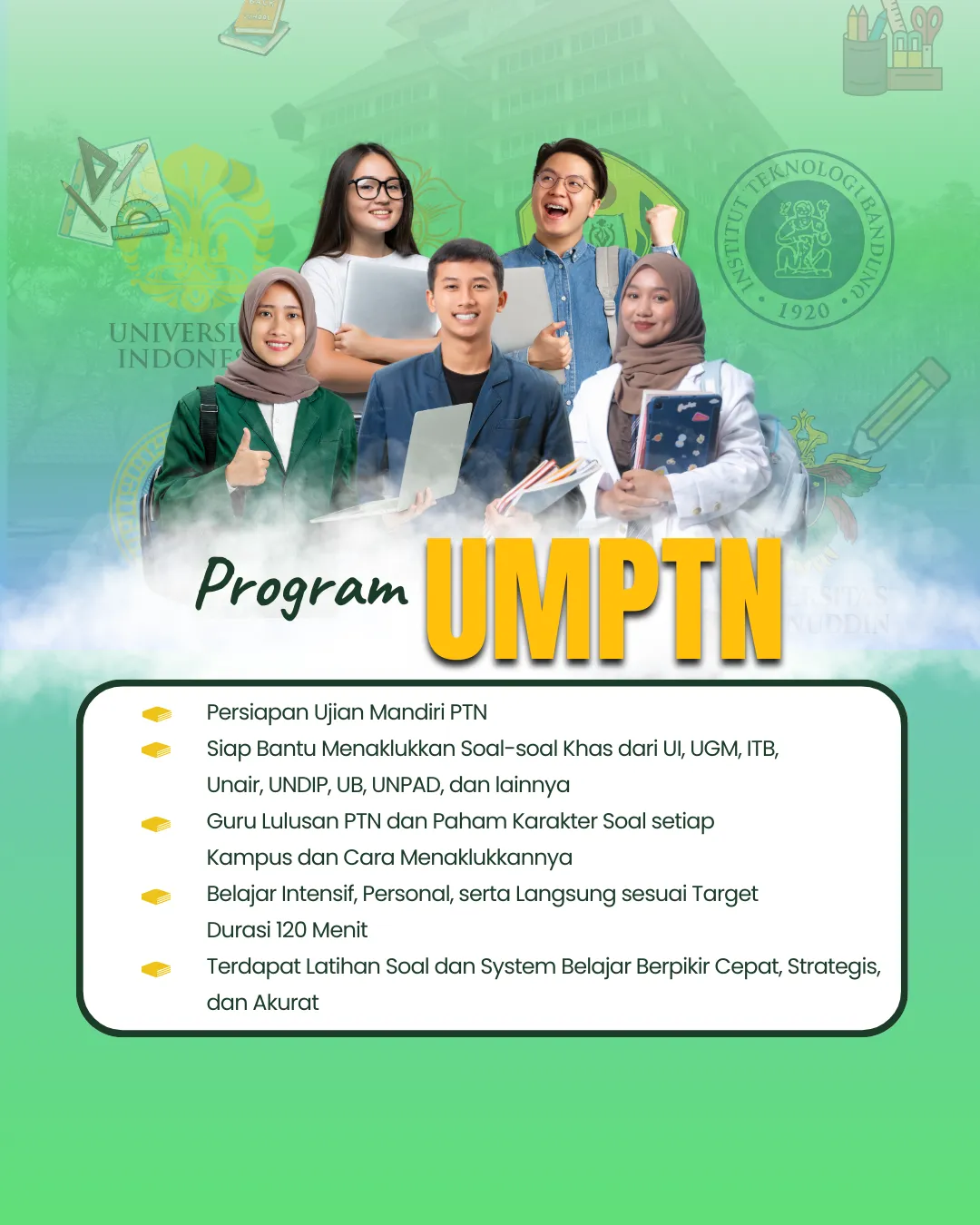 Foto Produk Privat UMTPN