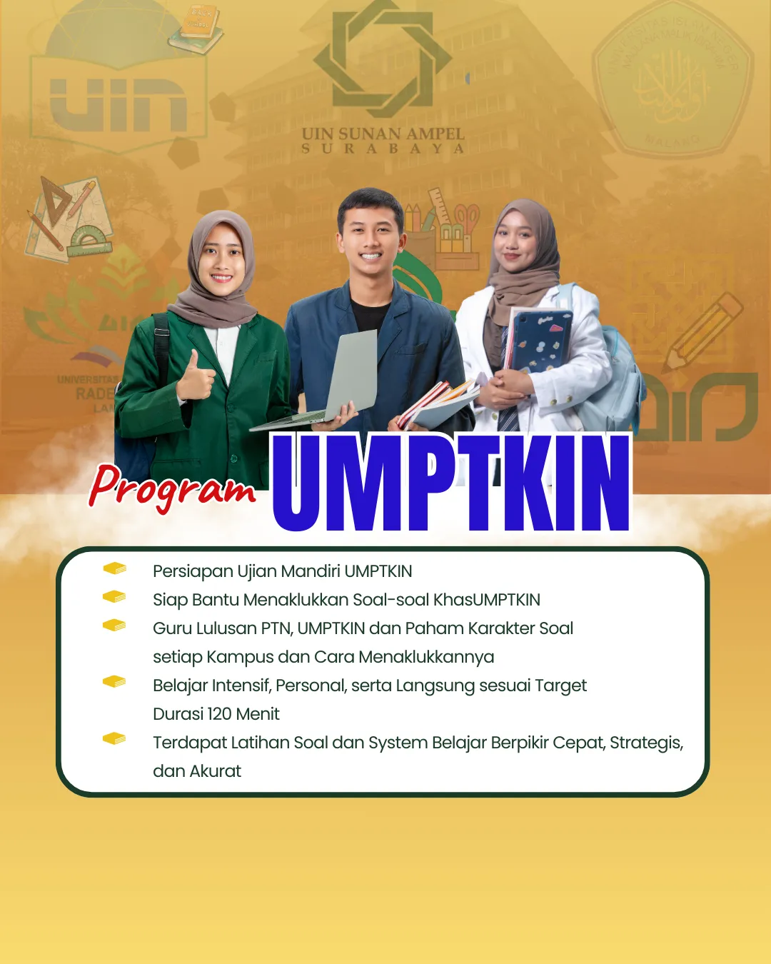 Foto Produk Privat UMPTKIN