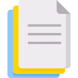 Icon Laporan Progress Bulanan